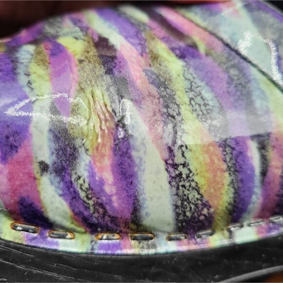 Sanita Rondi Slip Resistant Multi-Color Clogs Size EU 39 US 7.5-8 - Picture 13 of 13